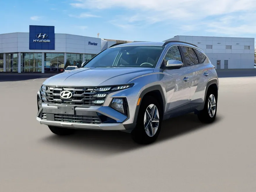 2025 Hyundai Tucson SEL photo 1