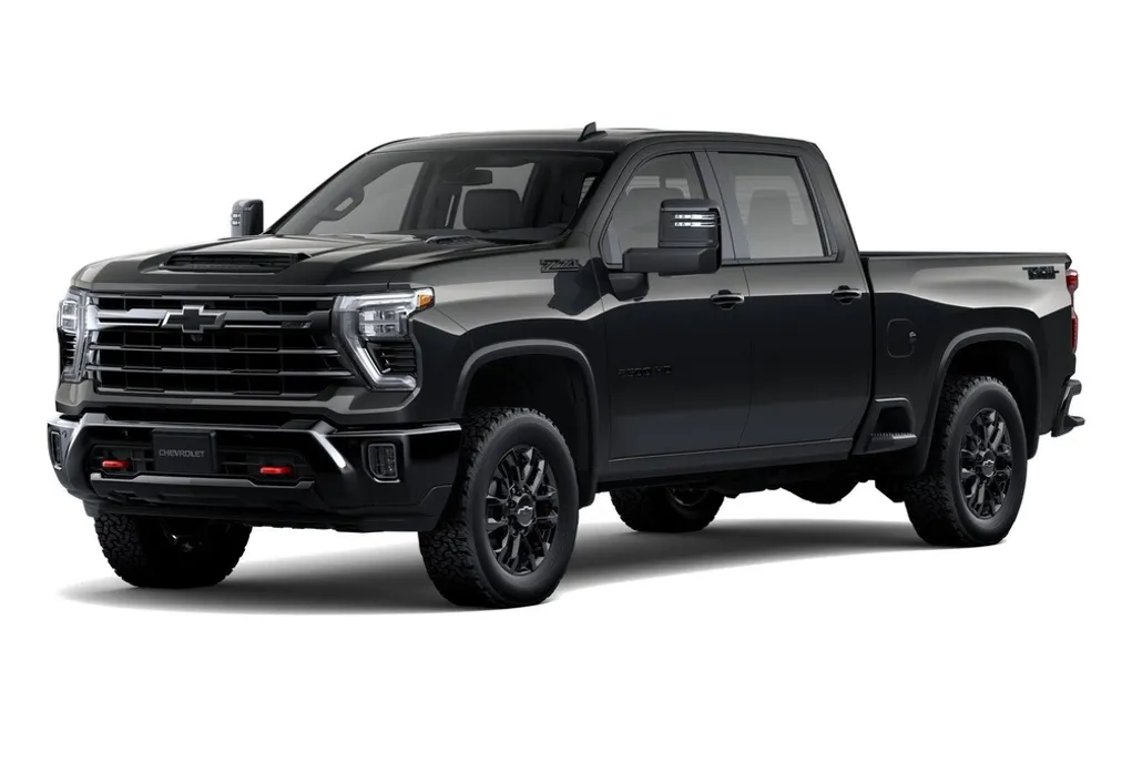 2026 Chevrolet Silverado 2500HD LT photo 1
