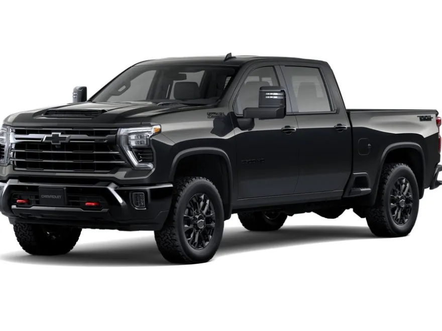 2026 Chevrolet Silverado 2500HD LT photo 1