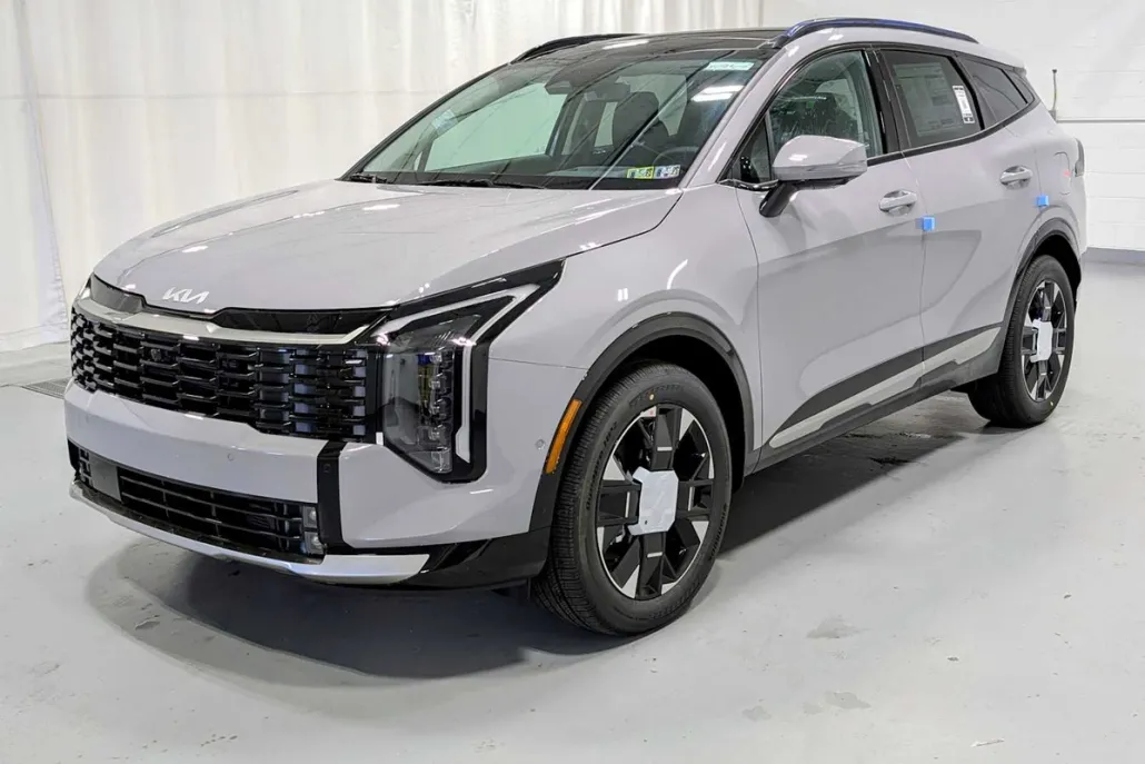 2026 Kia Sportage Hybrid photo 1