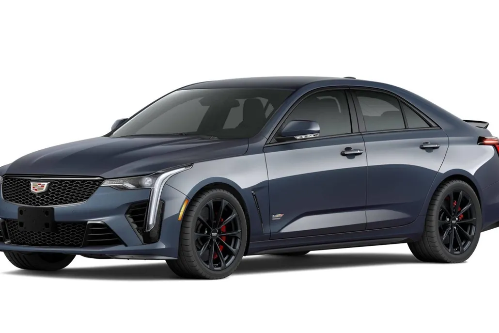 2026 Cadillac CT4 photo 1