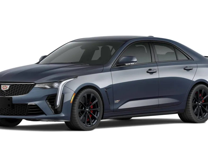2026 Cadillac CT4 photo 1