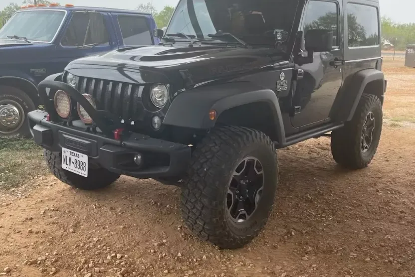 2017 Jeep Wrangler Rubicon Hard Rock photo 1