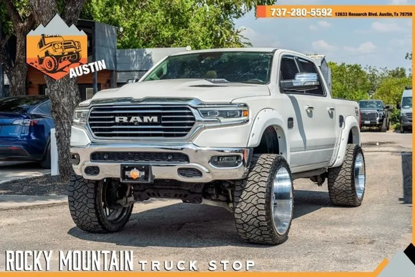 2019 Ram 1500 Laramie Longhorn photo 1