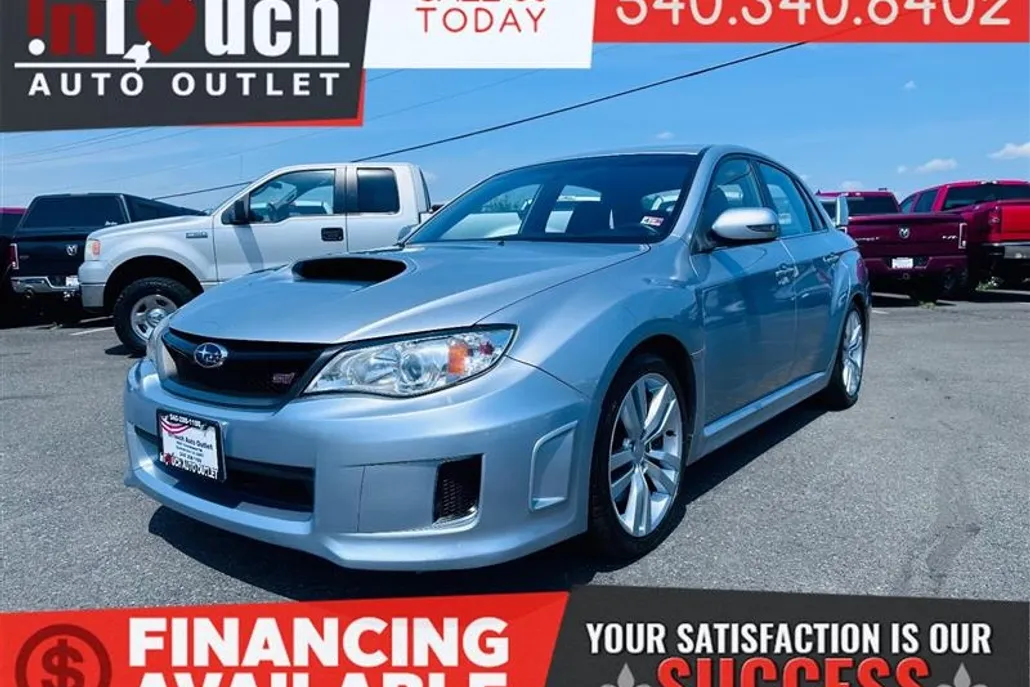 2013 Subaru Impreza STI photo 1