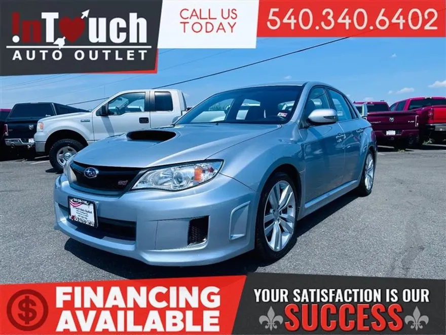 2013 Subaru Impreza STI photo 1
