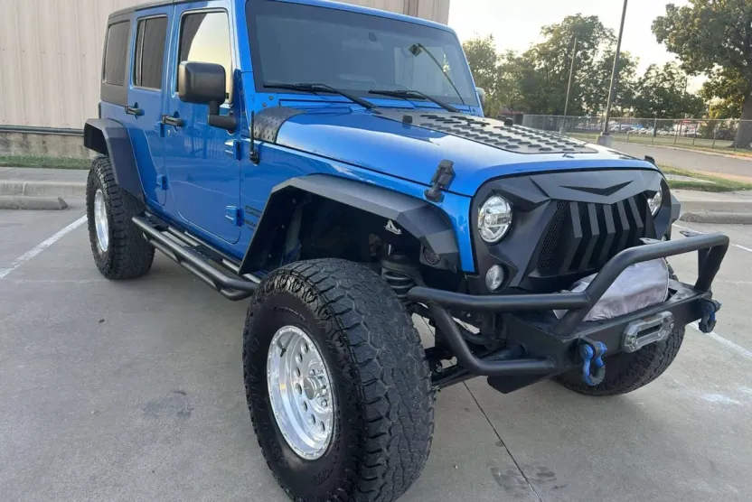 2015 Jeep Wrangler Unlimited Sport photo 1
