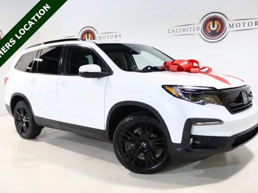 2022 Honda Pilot Special Edition photo 1