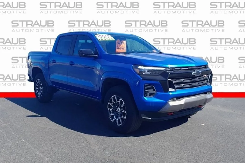 2024 Chevrolet Colorado Z71 photo 1