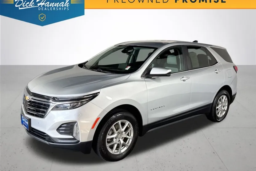 2022 Chevrolet Equinox LT photo 1