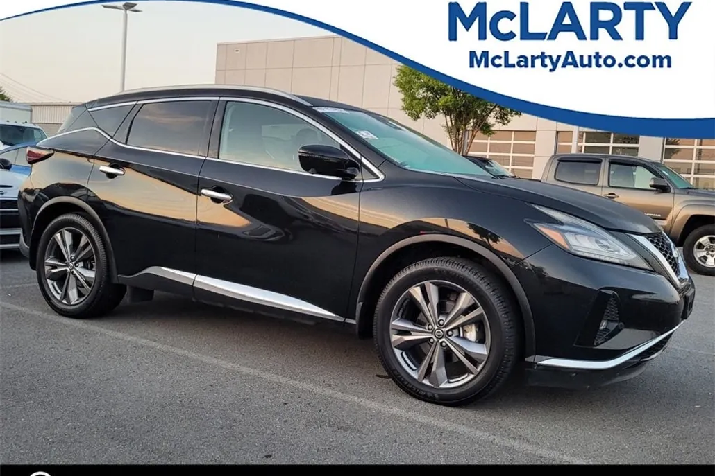 2021 Nissan Murano Platinum photo 1