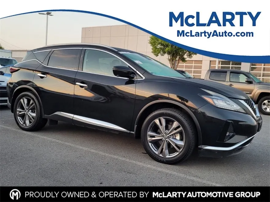 2021 Nissan Murano Platinum photo 1