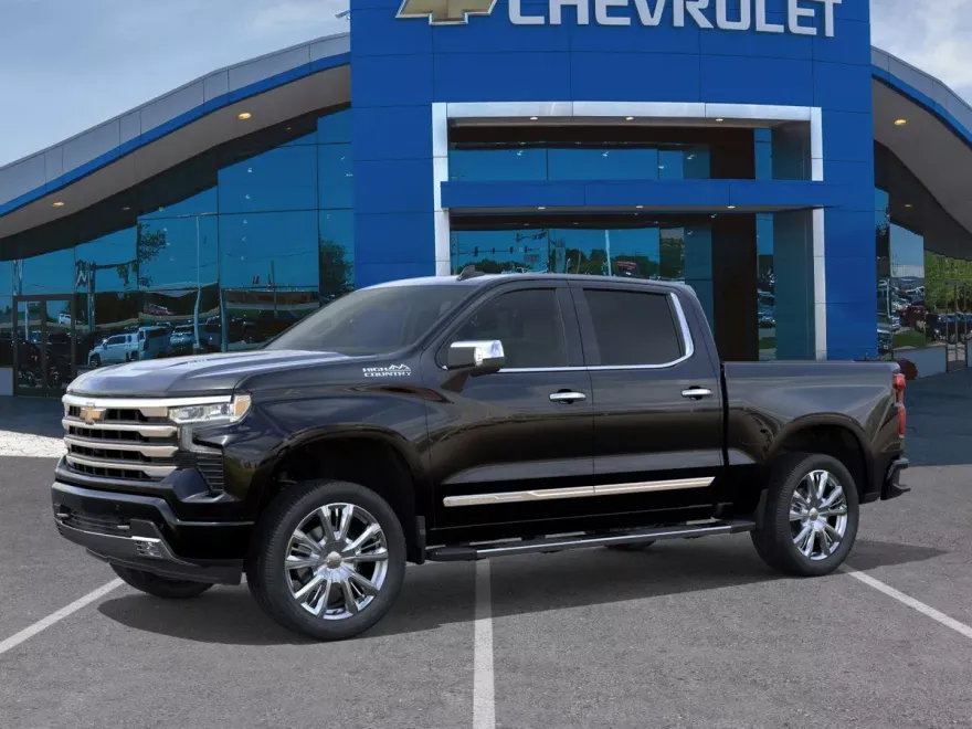 2026 Chevrolet Silverado 1500 High Country photo 1