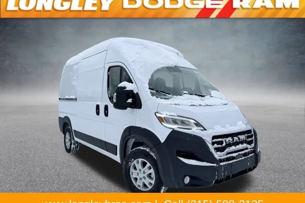 2025 Ram ProMaster 2500 photo 1