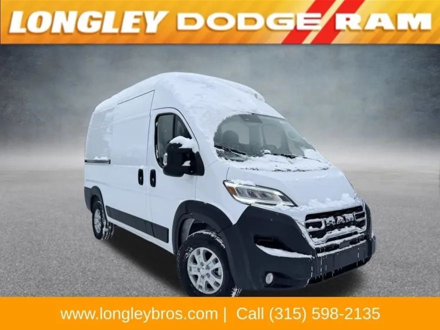 2025 Ram ProMaster 2500 photo 1
