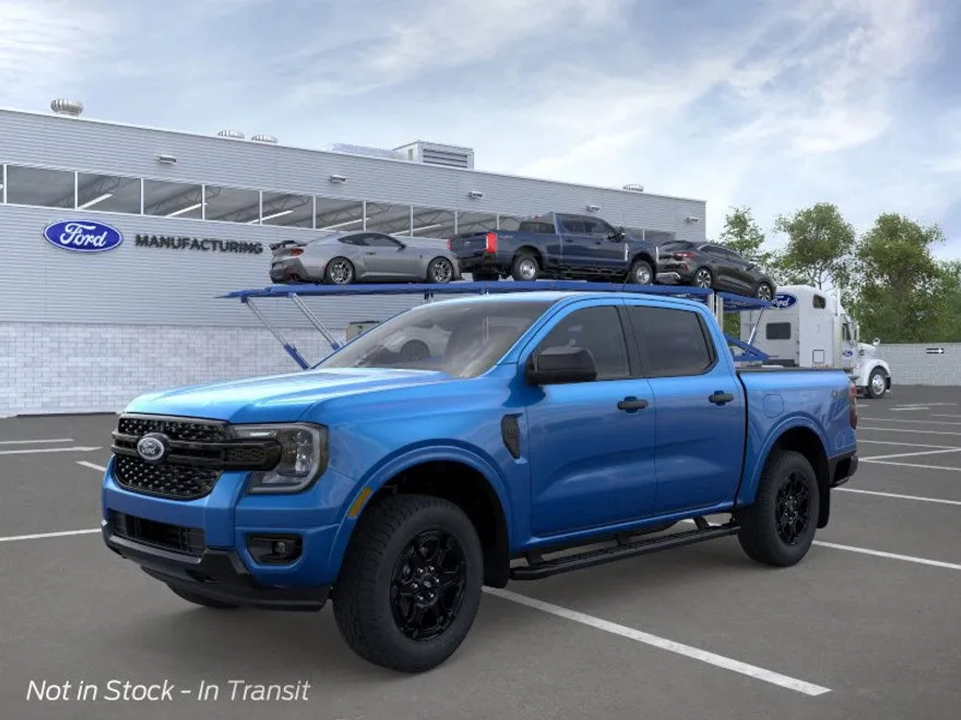 2025 Ford Ranger XLT photo 1