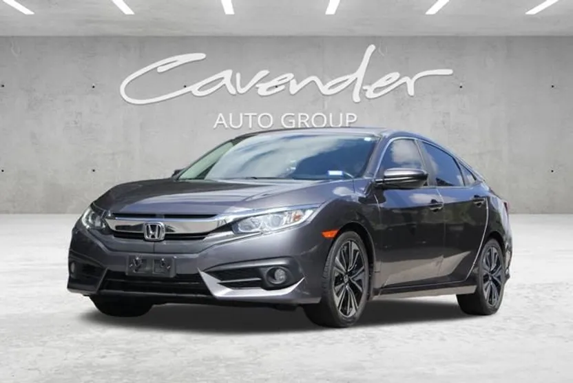 2018 Honda Civic EX-T photo 1