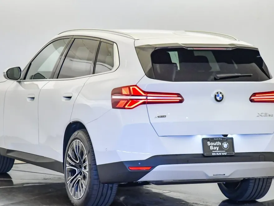 2025 Bmw X3 30x Drive photo 1
