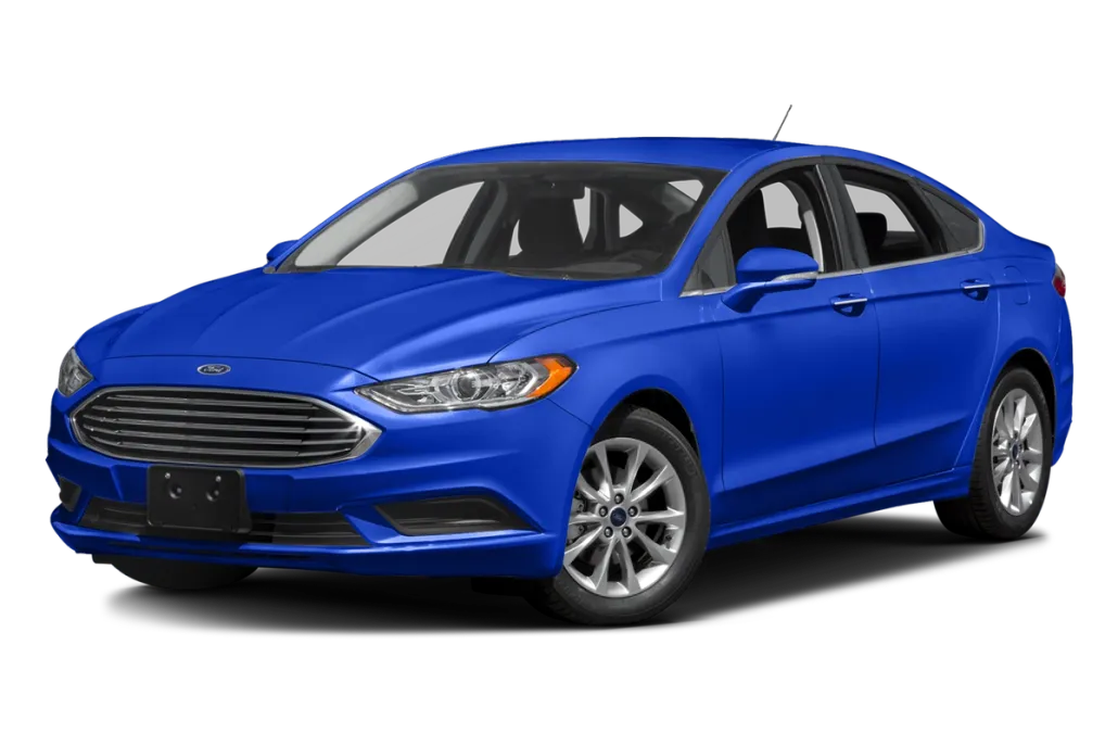 2018 Ford Fusion S photo 1