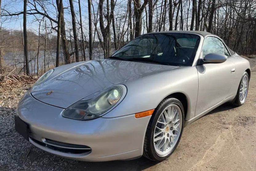 2001 Porsche 911 Cabriolet photo 1
