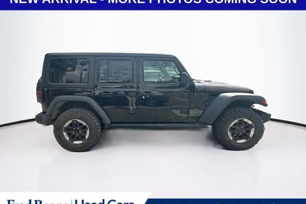2021 Jeep Wrangler Unlimited Rubicon photo 1