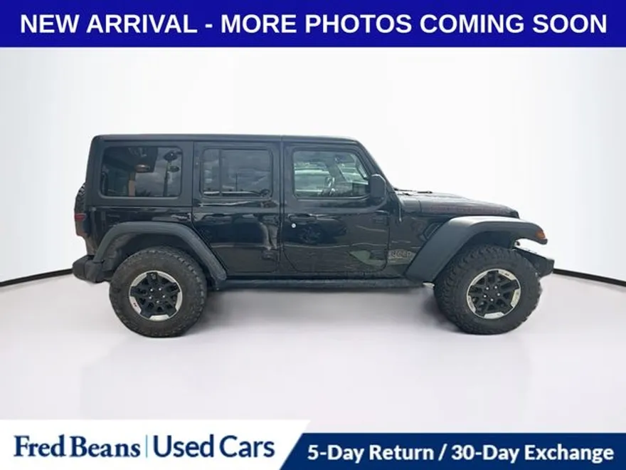 2021 Jeep Wrangler Unlimited Rubicon photo 1