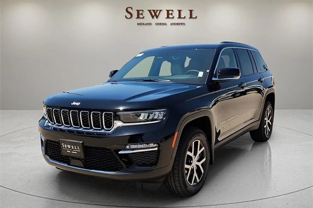 2025 Jeep Grand Cherokee Limited photo 1