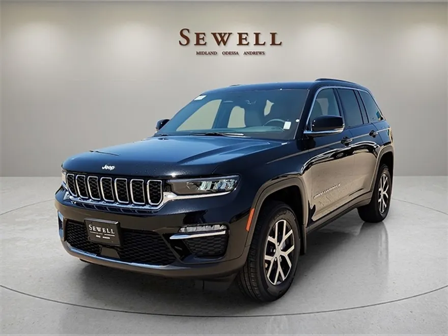 2025 Jeep Grand Cherokee Limited photo 1
