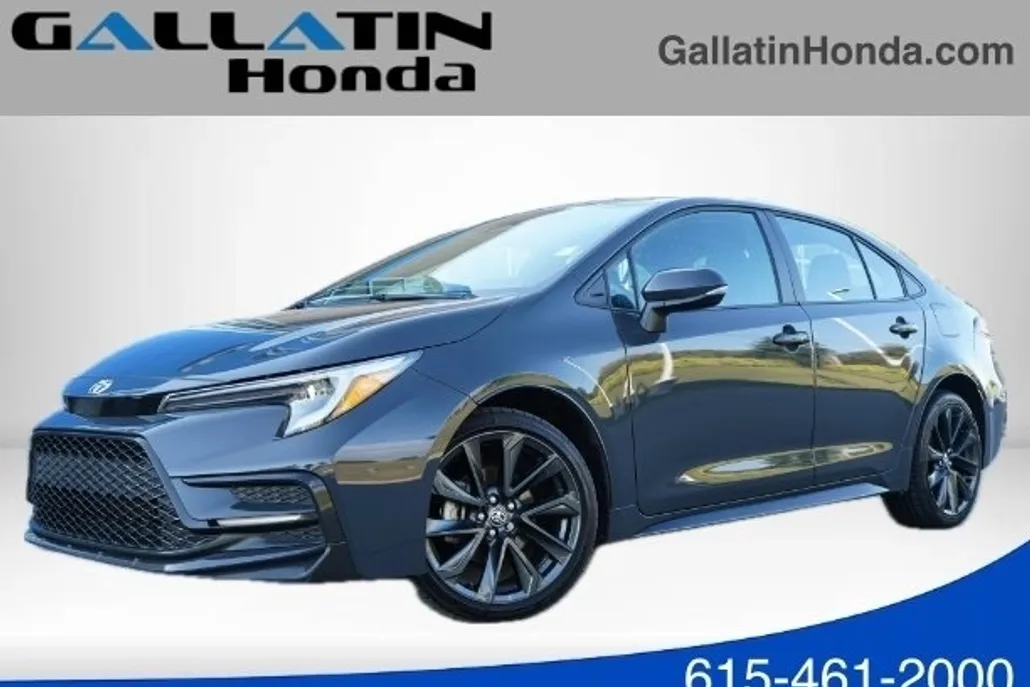 2025 Toyota Corolla SE photo 1