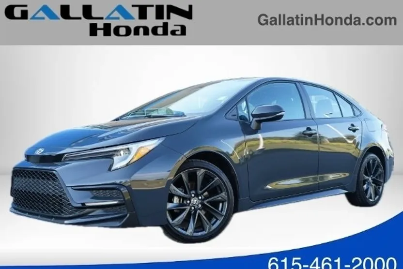 2025 Toyota Corolla SE photo 1