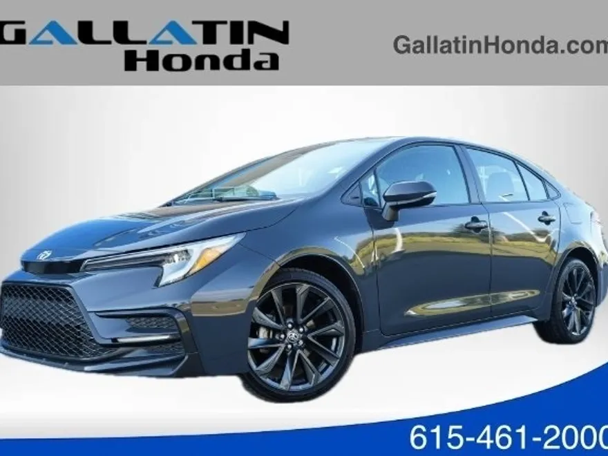 2025 Toyota Corolla SE photo 1