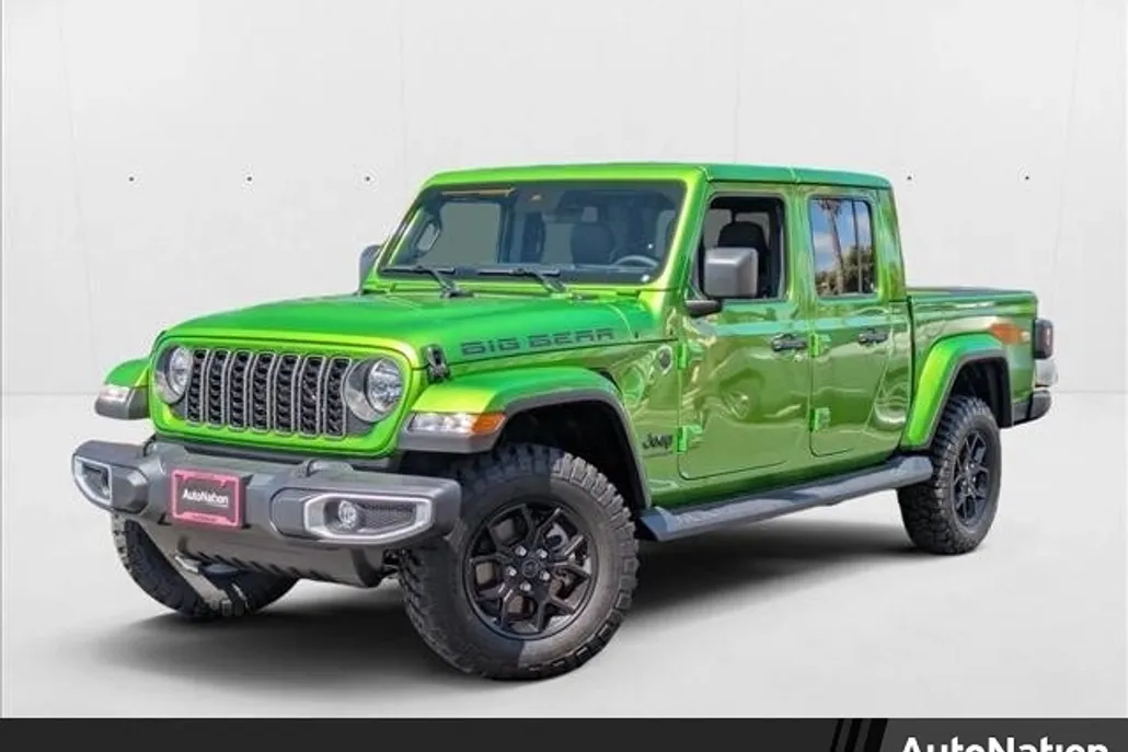 2025 Jeep Gladiator Sport photo 1