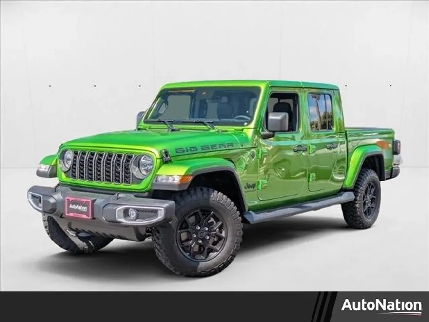2025 Jeep Gladiator Sport photo 1