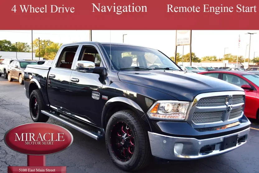 2016 Ram 1500 Longhorn photo 1