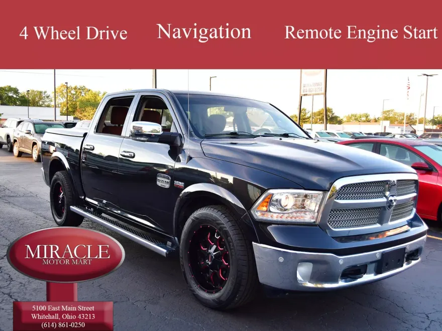 2016 Ram 1500 Longhorn photo 1