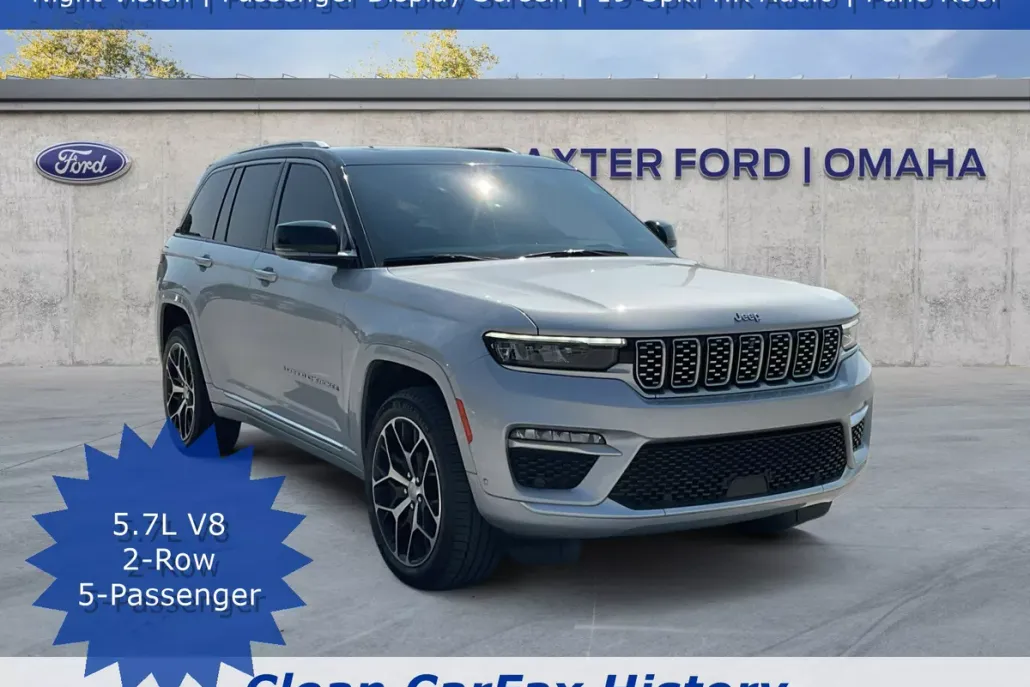 2022 Jeep Grand Cherokee Summit Reserve photo 1