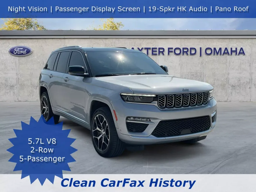 2022 Jeep Grand Cherokee Summit Reserve photo 1