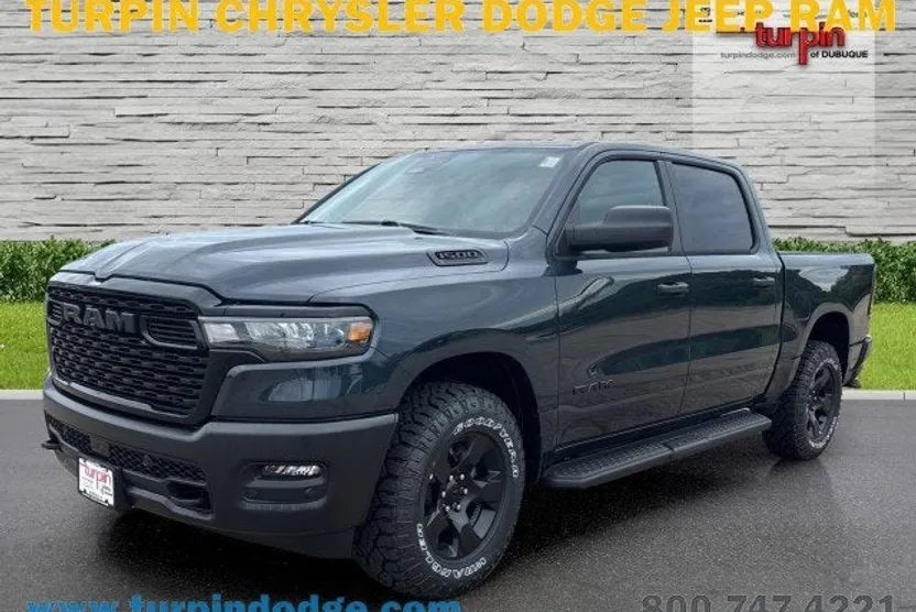 2026 Ram 1500 Warlock photo 1