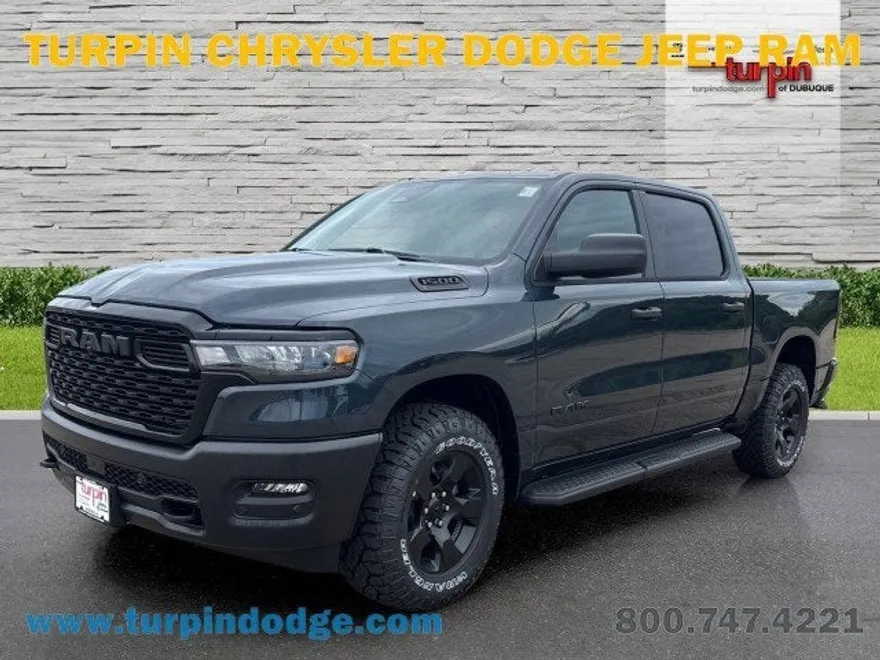 2026 Ram 1500 Warlock photo 1