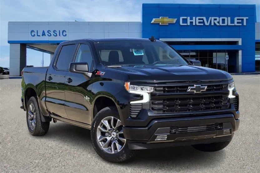 2025 Chevrolet Silverado 1500 RST photo 1