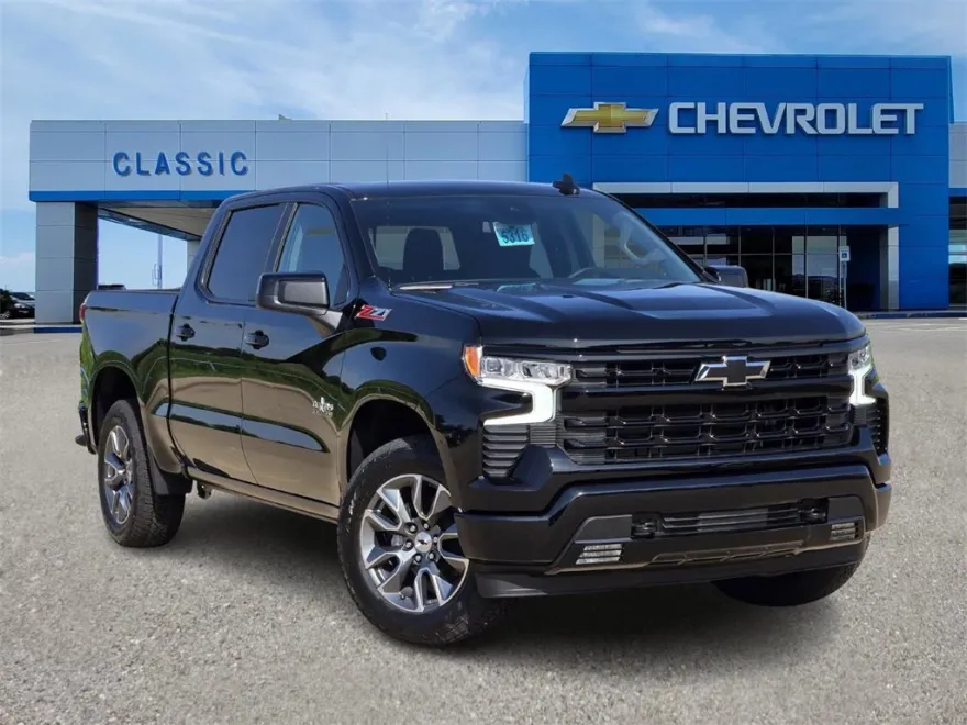 2025 Chevrolet Silverado 1500 RST photo 1