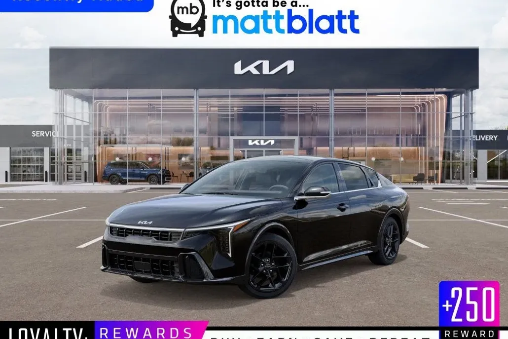 2025 Kia K4 GT-Line Turbo photo 1