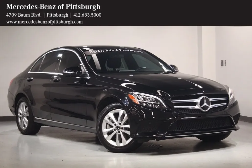 2019 Mercedes Benz C 300 photo 1
