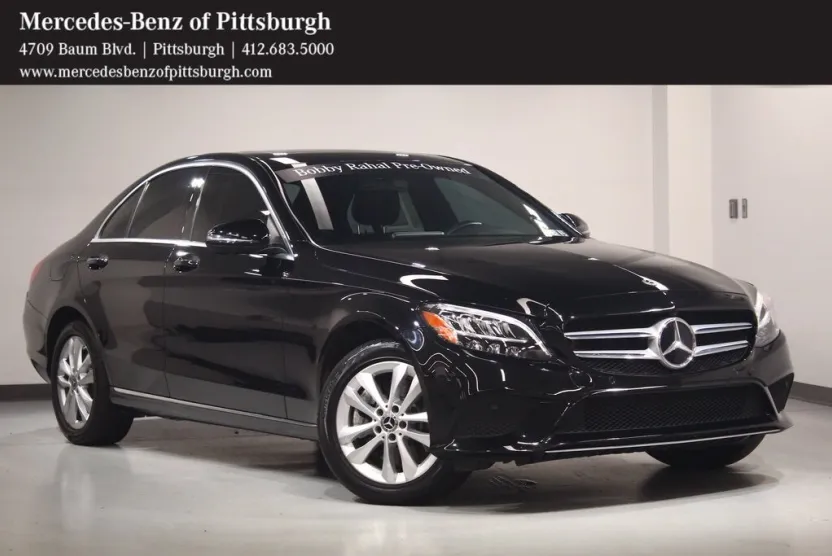 2019 Mercedes Benz C 300 photo 1
