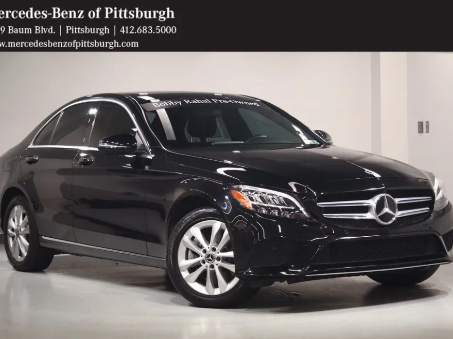 2019 Mercedes Benz C 300 photo 1
