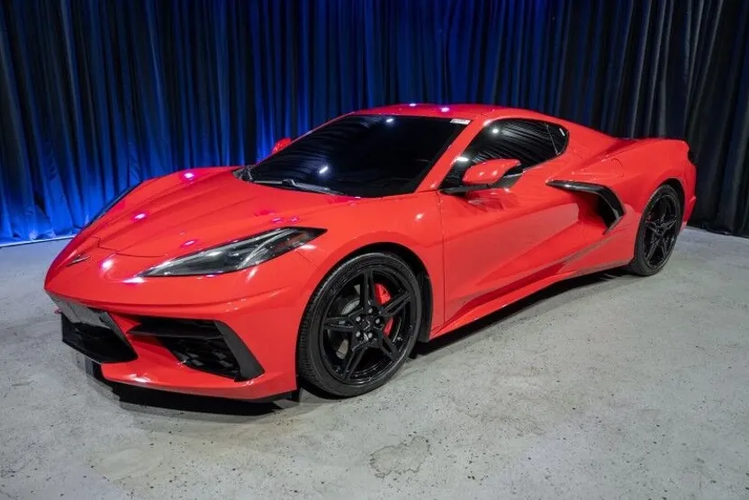 2021 Chevrolet Corvette 3LT photo 1