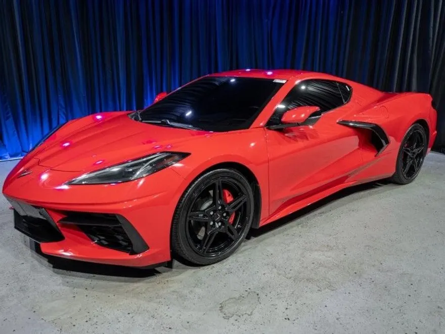 2021 Chevrolet Corvette 3LT photo 1