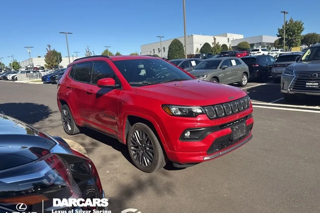 2022 Jeep Compass Base photo 1