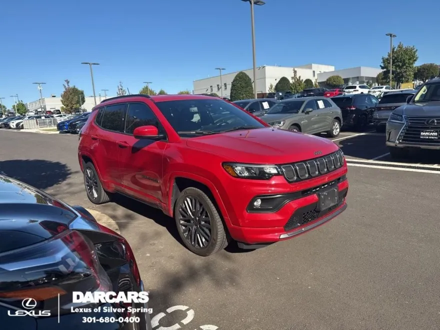 2022 Jeep Compass Base photo 1