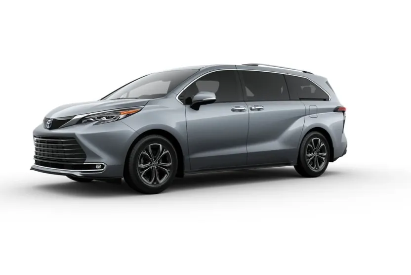 2025 Toyota Sienna Platinum photo 1